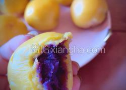 南瓜紫薯糯米滋