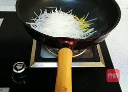 清炒萝卜丝的做法图解3