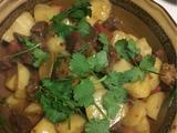 四川 土豆烧牛肉 