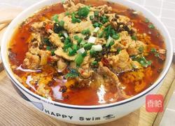 不一样的水煮肉片，蒸出来！的做法图解12