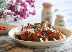  红烧鸡翅根