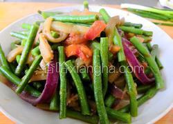 豆角烧茄子