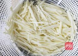 土豆丝的做法图解3