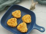 西兰花鲜虾饼