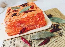 网红火锅底料蛋糕