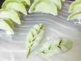 彩色饺子