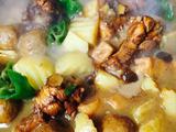 土豆牛肉丸鸡翅根