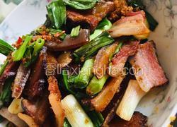 榨广椒炒熏肉