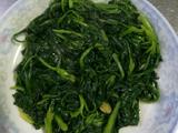 清炒茼蒿