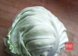 手撕包菜的做法图解1
