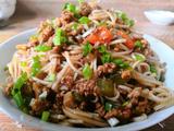 肉沫拌面