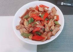 香干回锅肉
