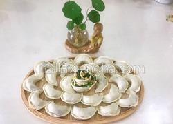 荠菜素饺子
