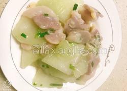 咸肉虾皮烩冬瓜