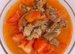 番茄牛腩炖粉条