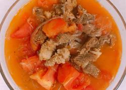 番茄牛腩炖粉条