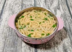 排骨汤面线 (宝宝辅食）