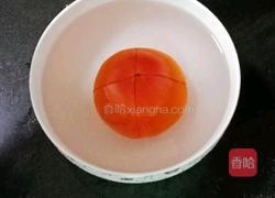 猪肝番茄面线 (宝宝辅食)的做法图解2