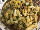 牛肉炒年糕