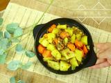 韩式牛肉末炒土豆的做法[图]