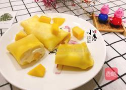 芒果班戟的做法图解17
