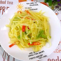 醋溜土豆丝的做法[图]