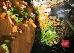 麻麻香豆干肉沫炒咸菜的做法图解4