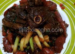 胡萝卜青蒜烧羊排