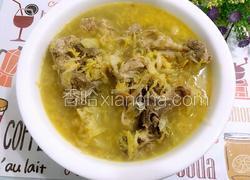 酸菜炖排骨（东北菜）