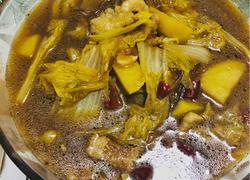 猪肉白菜炖土豆粉条