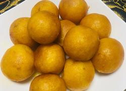 红薯糯米团子