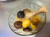 香菇栗子鸡爪汤