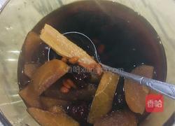 苹果 梨红枣枸杞黑糖姜茶的做法图解14