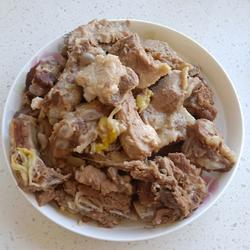 炖排骨的做法[图]