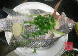 蒸鱼的做法图解6