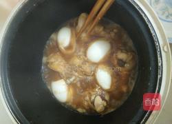 电饭锅鸡腿鸡蛋的做法图解4