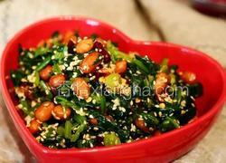 果仁菠菜