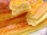 玉米面油条包