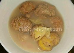 板栗排骨汤
