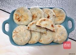 豆沙饼的做法图解10