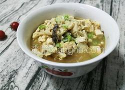 鳕鱼炖豆腐