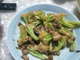 菜花炒肉