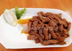 牛气冲天（葱爆牛肉）