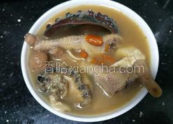 花胶鲍鱼鸡脚汤