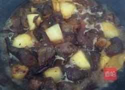 牛肉炖土豆的做法图解12