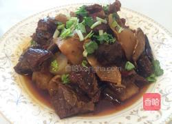 牛肉炖土豆的做法图解15