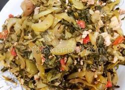 家常酸菜炒肉末