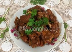 红焖羊肉