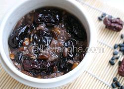 黑豆大枣粥