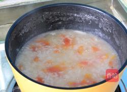 木瓜粥的做法图解4